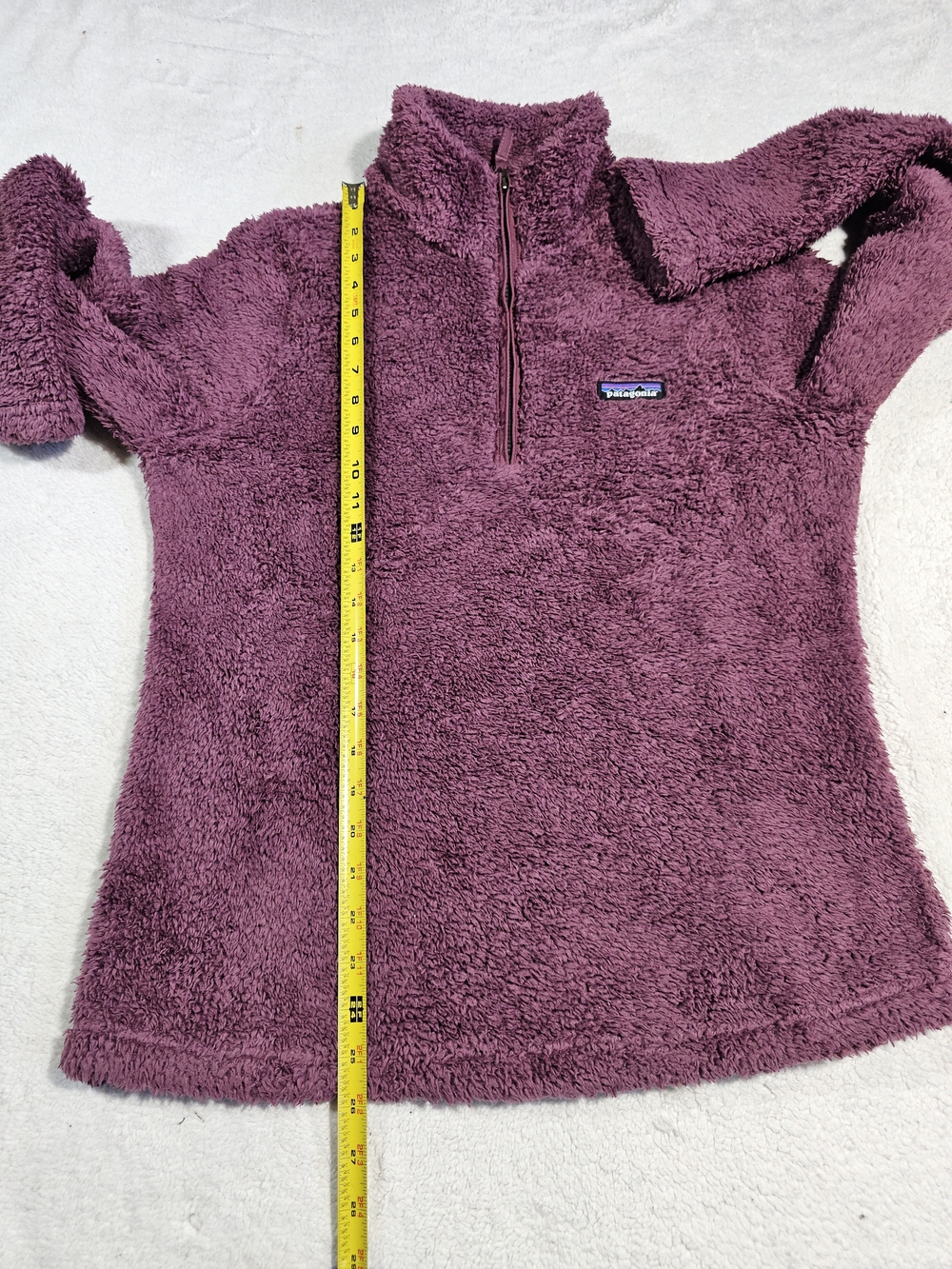 Patagonia Womens Los Gatos 1/4-Zip Pullover Fleece Jacket M. - Picture 12 of 12